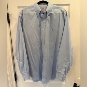 Blue Brooks Brothers Button Down
